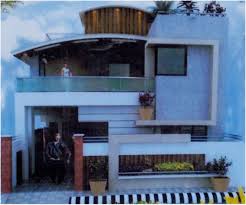 modern elevation design front house