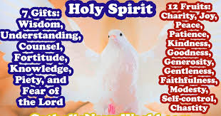 12 fruits of the holy spirit