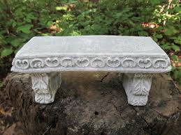 7 1 2 034 Cement Bench W Detailed