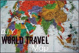 Push Pin World Travel Map Appreview