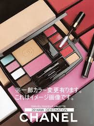 オイルペイント chanel makeup palette