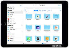 Bestanden app gebruiken op een iPhone of iPad - appletips