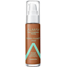 almay clear complexion makeup