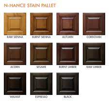 stained cabinet color change n hance