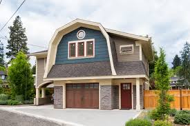 With Garages Underneath A House