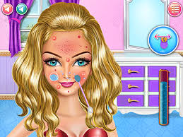 allegras beauty care game play
