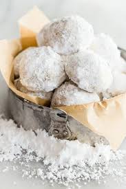 Every single christmas cookie recipe you could ever need. Mexican Wedding Cookies Polvorones Culinary Hill