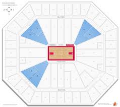 Bud Walton Arena Arkansas Seating Guide Rateyourseats Com