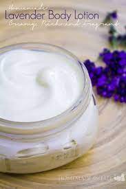 how to make lotion lavender body lotion