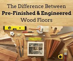 pre finished engineered wood floors