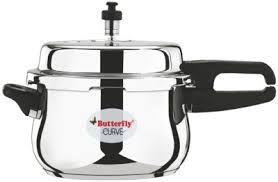 Our reviewed pressure cookers have between 7 to 20 different features. Butterfly Curve Pressure Cookers Reviews Price In India Service Centre Mouthshut Com