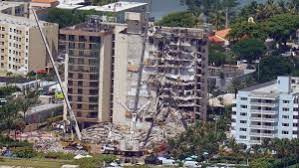 A partial building collapse located in surfside, florida. Tln Efz0cuveum