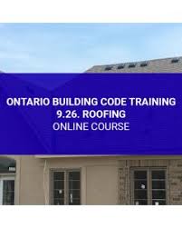 ontario building code training 9 24