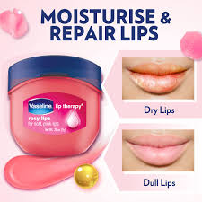 Amazon com : Vaseline Lip Therapy Lip Balm with Petroleum Jelly
