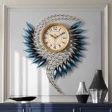 Unique Wall Clock Silent Non Ticking