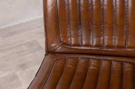 Vintage Style Leather Chairs