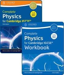 Igces physice forth edition answer keys : Complete Physics For Cambridge Igcse R Student Book And Workbook Pack Stephen Pople 9780198409861