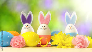 Cute Easter Bunny Ornaments And Easter
