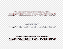 But are andrew garfield, tobey we earn a commission for products purchased through some links in this article. Spider Man Film Title Logos Tasm 2 3 4 Three Assorted Spider Man Logos Illustration Png Pngegg