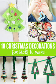 10 homemade christmas decorations for