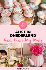 enchanting alice in onederland birthday