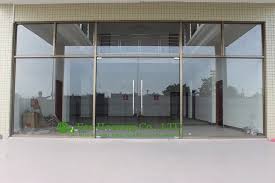 Entrance Doors Frameless Glass Doors