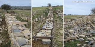 how to build dry stone walls explain