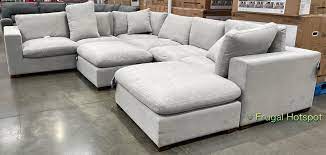 thomasville lowell modular sectional at