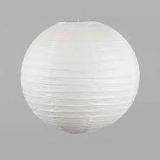 White Paper Lantern Lamp Shades