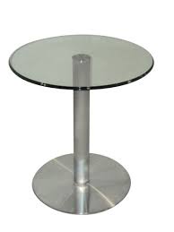 Clear Glass Round Coffee Table China