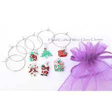 Wine Glass Charms Kit