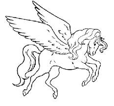 Print Download Unicorn Coloring Pages For Children