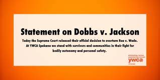 Dobbs v. Jackson – YWCA Spokane