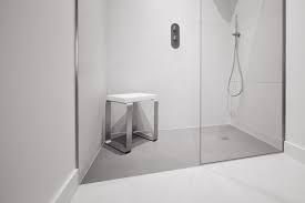 concrete shower floor fits any shower