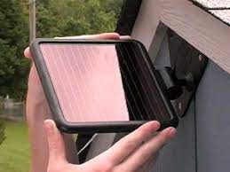 Solar Powered Motion Security Lighting