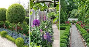 28 Modern Formal Garden Design Ideas