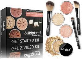 makeup starter kit bellapierre get