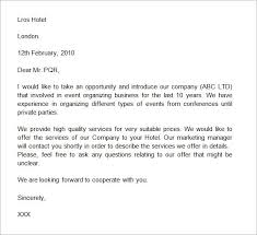 Sample Business Introduction Letter Introduction Letter