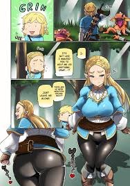 Link x Zelda sex comic (Nuezou) [The Legend of Zelda] : r/rule34
