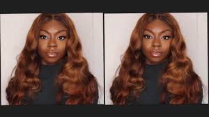 Copper hair color on black hair; The Perfect Fall Hair Color For Darkskin Diy Copper Brown Youtube