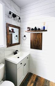 Rustic Mirror Bathroom Mirror Farmhouse