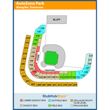 Autozone Park Events And Concerts In Memphis Autozone Park