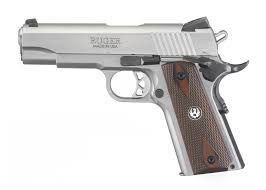 ruger sr1911 commander style 45 auto 4