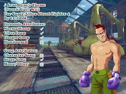 Aran Ryan's Theme [Punch-Out!! Wii] for S/USF4 by LC-DDM on DeviantArt