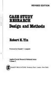 Download Case Study Research  Design and Methods  Applied Social      Download figure    