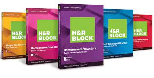 amazon h r block tax software deluxe