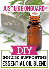 diy immune supporting essential oil blend