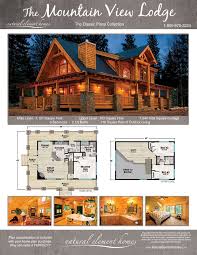 Lodge Style House Plans