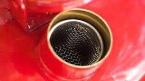 Image result for What does one of these gas can flame arrestor look like