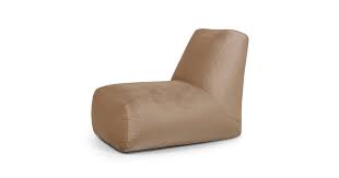Bean Bag Tube Icon Comfortable Armchair